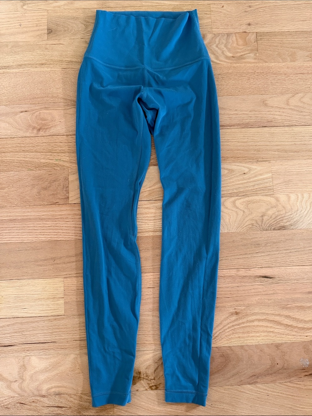lululemon athletica Align Super High Rise Teal Pant Women's Leggings sz 4